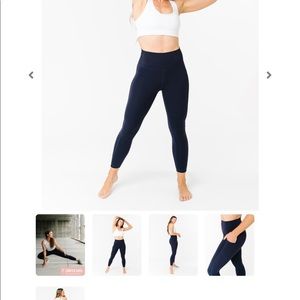 Zyia Active Brilliant High Rose Leggings 24in